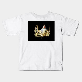 Funeral Crown of Mary of Burgundy Kids T-Shirt